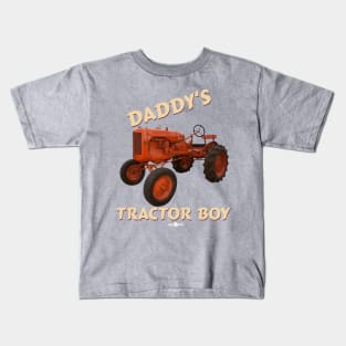 Allis Chalmers Daddy's tractor boy Kids T-Shirt